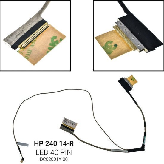 Καλωδιοταινία Οθόνης Για Hp 240 G3 14-R Καλωδιοταινία Οθόνης Για Hp 240 G3 14-R