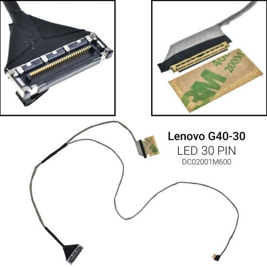 Καλωδιοταινία Οθόνης Για Lenovo G40-30