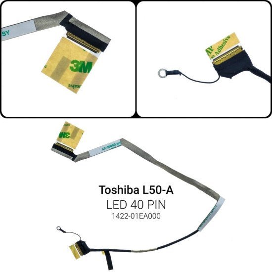 Καλωδιοταινία Οθόνης Για Toshiba L50-A