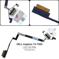 Καλωδιοταινία Οθόνης Για Dell Inspiron 15-7560 Καλωδιοταινία Οθόνης Για Dell Inspiron 15-7560
