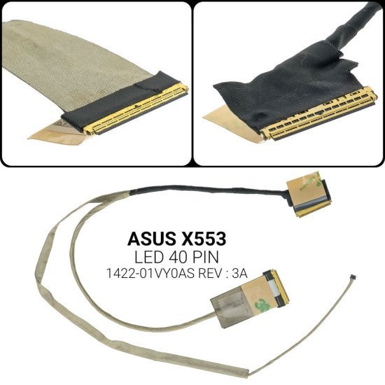 Καλωδιοταινία Οθόνης Για Asus X553