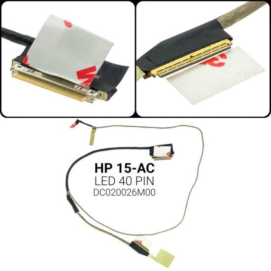 Καλωδιοταινία Οθόνης Για Hp 15-Ac Type B