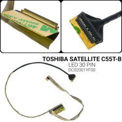 Καλωδιοταινία Οθόνης Για Toshiba C55T-B Καλωδιοταινία Οθόνης Για Toshiba C55T-B