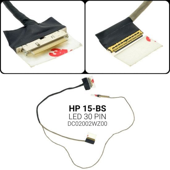 Καλωδιοταινία Οθόνης Για Hp 15-Bs 250 G6 255 G6 Καλωδιοταινία Οθόνης Για Hp 15-Bs 250 G6 255 G6