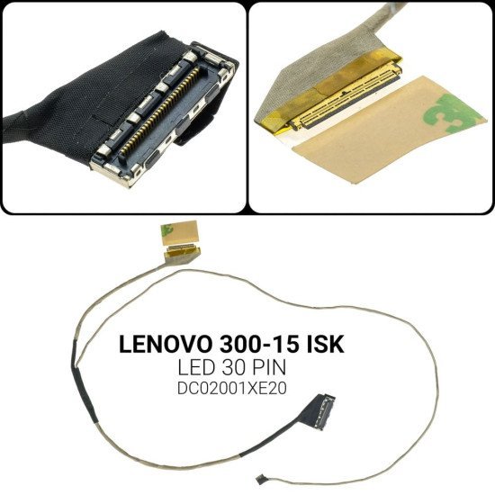 Καλωδιοταινία Οθόνης Για Lenovo 300-15 Isk