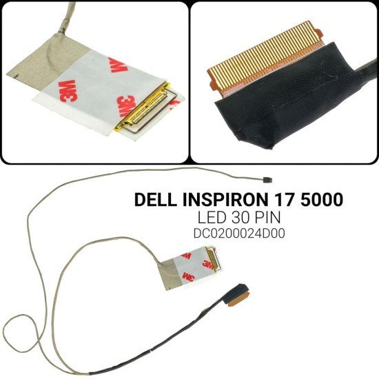 Καλωδιοταινία Οθόνης Για Dell Inspiron 17 5000