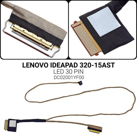 Καλωδιοταινία Οθόνης Για Lenovo 320-15Ast 30Pin