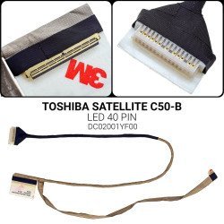 Καλωδιοταινία Οθόνης Για Toshiba C50-B 40Pin Καλωδιοταινία Οθόνης Για Toshiba C50-B 40Pin