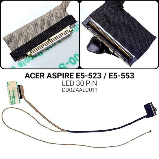 Καλωδιοταινία Οθόνης Για Acer Aspire E5-523 30Pin