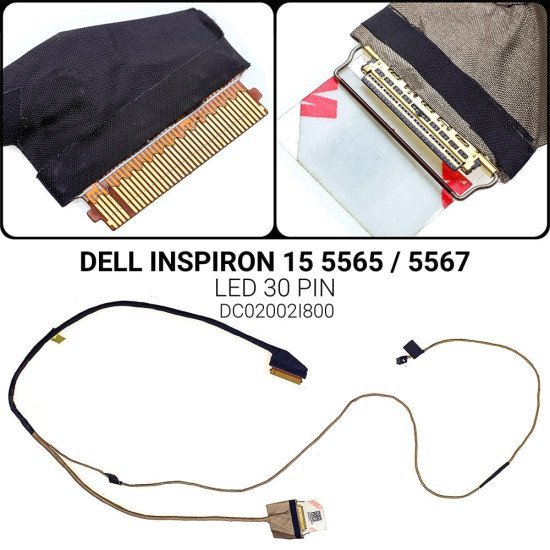 Καλωδιοταινία Οθόνης Για Dell 15 5565 30Pin