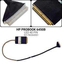 Καλωδιοταινία Οθόνης Για Hp Probook 6450B 40Pin