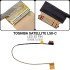 Καλωδιοταινία Οθόνης Για Toshiba L50-C 30Pin