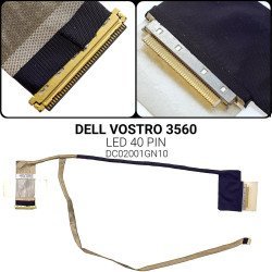 Καλωδιοταινία Οθόνης Για Dell Vostro 3560 40Pin Καλωδιοταινία Οθόνης Για Dell Vostro 3560 40Pin