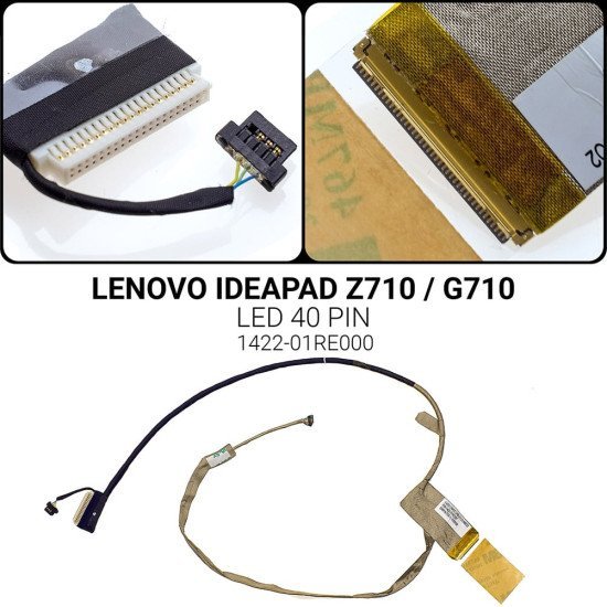 Καλωδιοταινία Οθόνης Για Lenovo Z710 / G710 40Pin