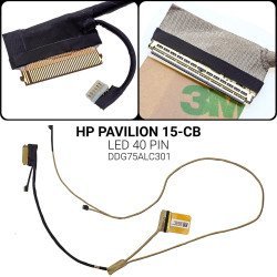 Καλωδιοταινία Οθόνης Για Hp Pavilion 15-Cb 40Pin