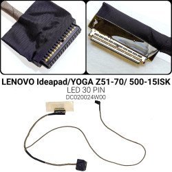Καλωδιοταινία Οθόνης Για Lenovo 500-15Isk 30Pin Καλωδιοταινία Οθόνης Για Lenovo 500-15Isk 30Pin