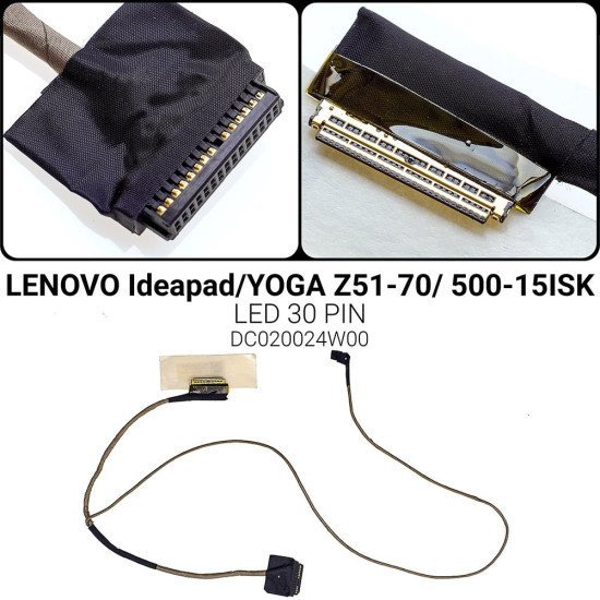 Καλωδιοταινία Οθόνης Για Lenovo 500-15Isk 30Pin