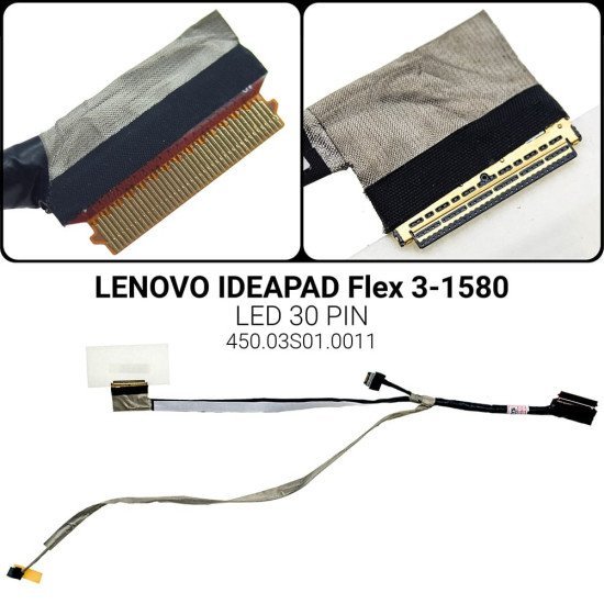 Καλωδιοταινία Οθόνης Για Lenovo Ideapad Flex 3-1580 30Pin Καλωδιοταινία Οθόνης Για Lenovo Ideapad Flex 3-1580 30Pin