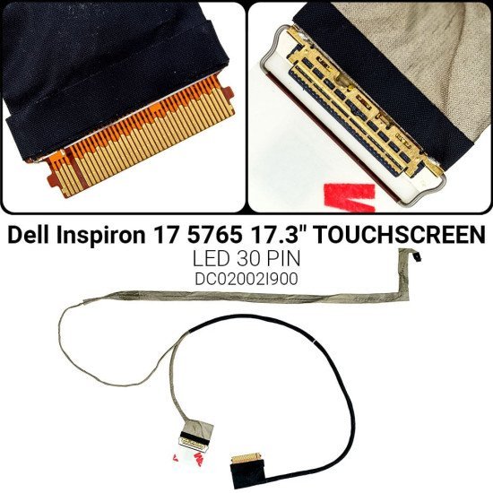 Καλωδιοταινία Οθόνης Για Dell Inspiron 17-5765