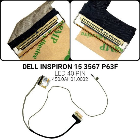 Καλωδιοταινία Οθόνης Για Dell Inspiron 15-3567