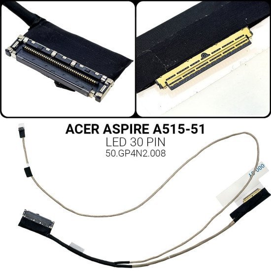 Καλωδιοταινία Οθόνης Για Acer Aspire A515-51