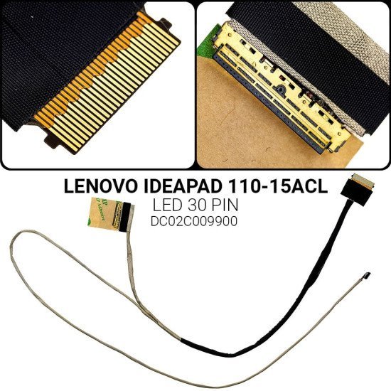 Καλωδιοταινία Οθόνης Για Lenovo Ideapad 110-15Acl