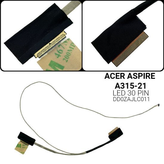Καλωδιοταινία Οθόνης Για Acer Aspire A315-21