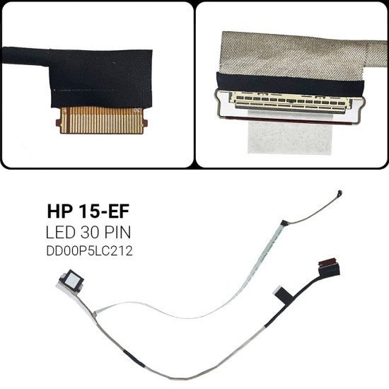 Καλωδιοταινία Οθόνης Για Hp 15-Ef