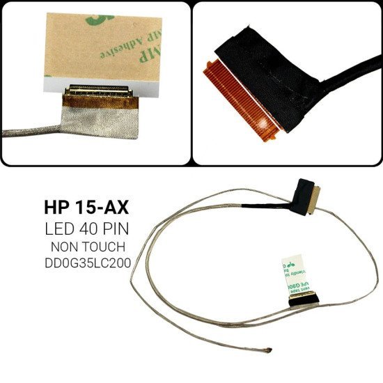 Καλωδιοταινία Οθόνης Για Hp 15-Ax Non Touch Καλωδιοταινία Οθόνης Για Hp 15-Ax Non Touch