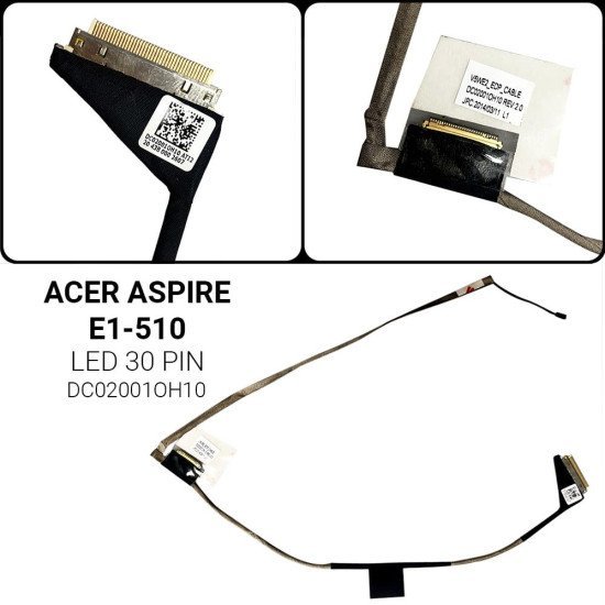 Καλωδιοταινία Οθόνης Για Acer Aspire E1-510 Καλωδιοταινία Οθόνης Για Acer Aspire E1-510