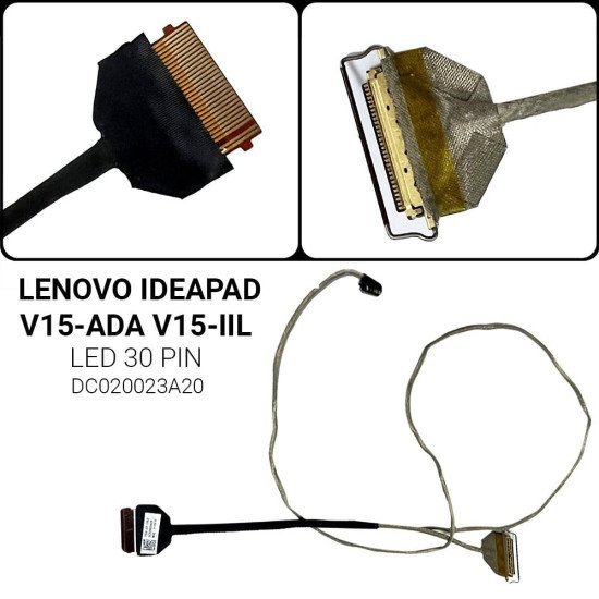 Καλωδιοταινία Οθόνης Για Lenovo Ideapad V15-Ada V15-Iil Type B