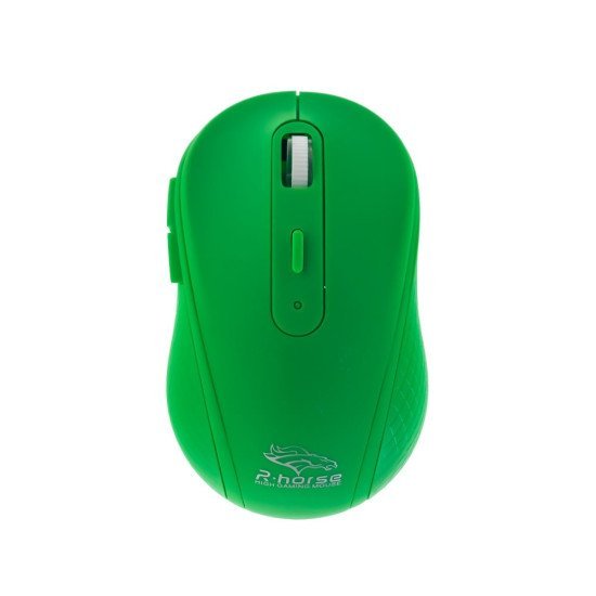 R-Horse Wireless Mouse Αθόρυβο Click Green R-Horse Wireless Mouse Αθόρυβο Click Green
