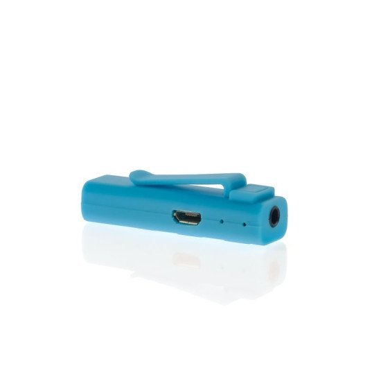 Stereo Bluetooth Πέτου Χωρίς Ακουστικά Cyan Stereo Bluetooth Πέτου Χωρίς Ακουστικά Cyan