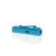 Stereo Bluetooth Πέτου Χωρίς Ακουστικά Cyan Stereo Bluetooth Πέτου Χωρίς Ακουστικά Cyan
