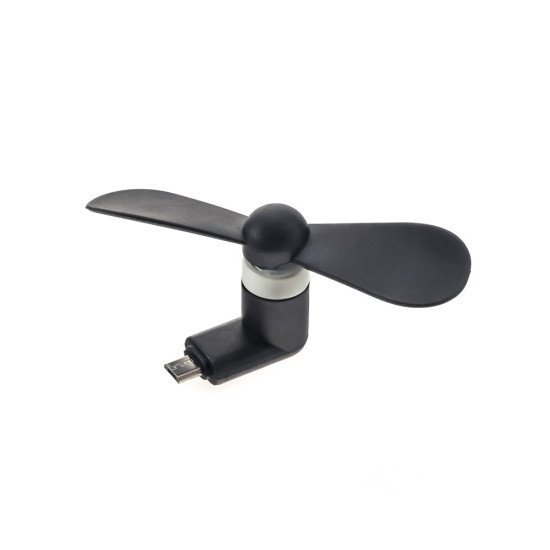 Ανεμιστήρας Usb Gadget Black Ανεμιστήρας Usb Gadget Black
