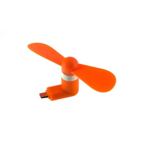 Ανεμιστήρας Usb Gadget Orange Ανεμιστήρας Usb Gadget Orange