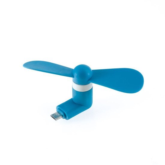 Ανεμιστήρας Usb Gadget Blue Ανεμιστήρας Usb Gadget Blue