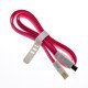 Μαγνητικό Καλώδιο Φόρτισης - Δεδομένων Usb Σε Micro Usb Pink Μαγνητικό Καλώδιο Φόρτισης - Δεδομένων Usb Σε Micro Usb Pink