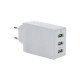 Φορτιστής Ταξιδίου 3 Port Qualcomm Qc 3.0 30W Φορτιστής Ταξιδίου 3 Port Qualcomm Qc 3.0 30W