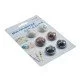 Cable Clips Cc-908 (6 Τμχ.) Cable Clips Cc-908 (6 Τμχ.)