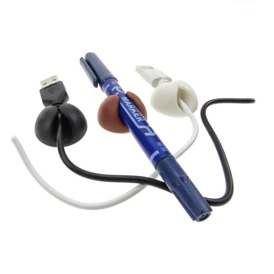 Cable Clips Cc-908 (6 Τμχ.) Cable Clips Cc-908 (6 Τμχ.)