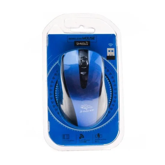 R-Horse Mouse Wireless Blue/Black Rf-6895 R-Horse Mouse Wireless Blue/Black Rf-6895