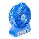 Usb Summer Fan Blue Usb Summer Fan Blue