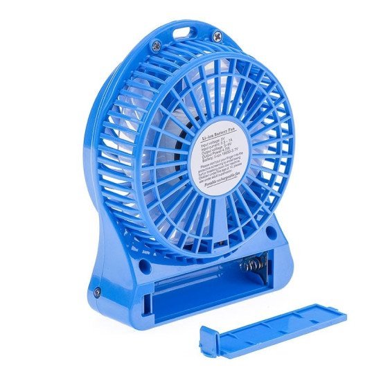 Usb Summer Fan Blue Usb Summer Fan Blue