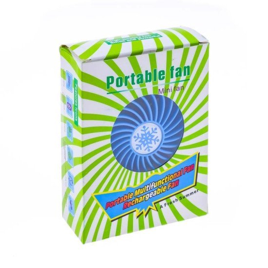 Usb Summer Fan Blue Usb Summer Fan Blue