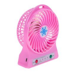 Usb Summer Fan Pink