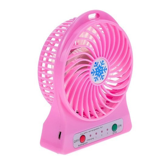 Usb Summer Fan Pink Usb Summer Fan Pink
