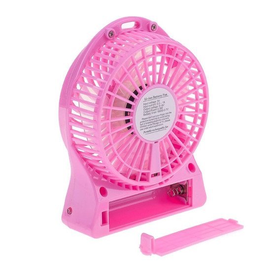 Usb Summer Fan Pink Usb Summer Fan Pink