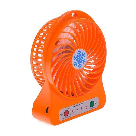 Usb Summer Fan Orange Usb Summer Fan Orange