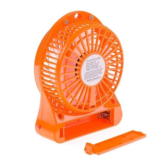 Usb Summer Fan Orange Usb Summer Fan Orange